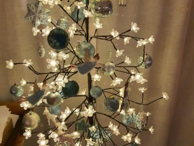 Árbol de Navidad eléctrico