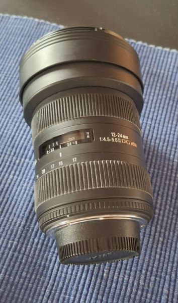 Weitwinkelobjektiv Sigma