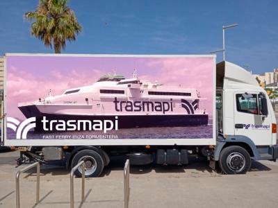 Publicidad en Ma 5013 cerca Aeropuerto