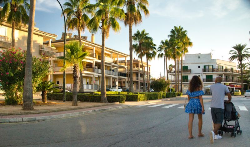 WG Zimmer frei ( moderne Wohnung ) in Colonia Sant Jordi ( Es trenc )