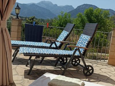 Se alquila habitación en una casa con una hermosa ubicación en las afueras de Campanet/Mallorca