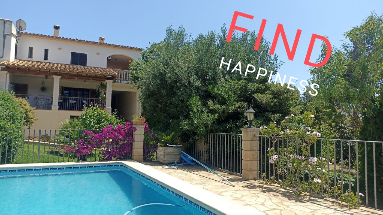 Se alquila habitación en una casa con una hermosa ubicación en las afueras de Campanet/Mallorca