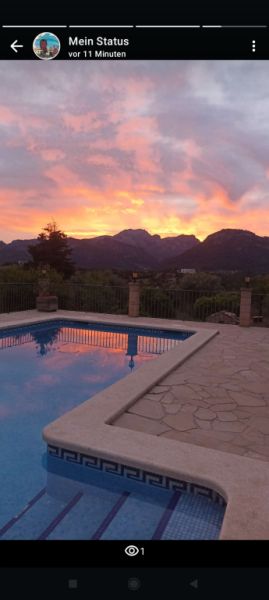 Se alquila habitación en una casa con una hermosa ubicación en las afueras de Campanet/Mallorca