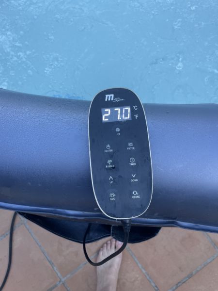 Bañera de hidromasaje, hinchable MSpa Otium, top model