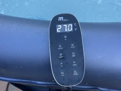 Bañera de hidromasaje, hinchable MSpa Otium, top model