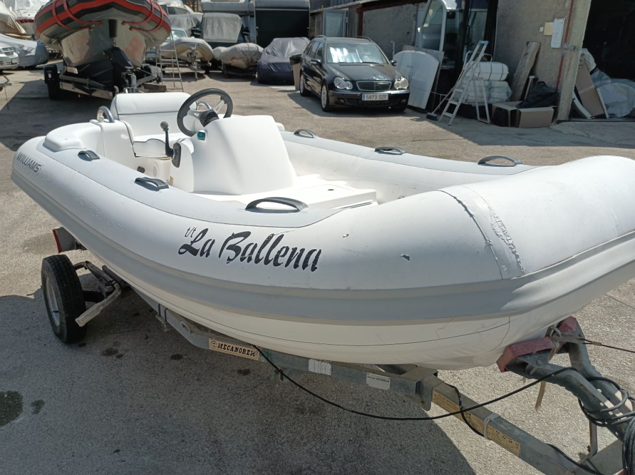 Williams 325 Turbojet Tender Embarcación auxiliar sin motor