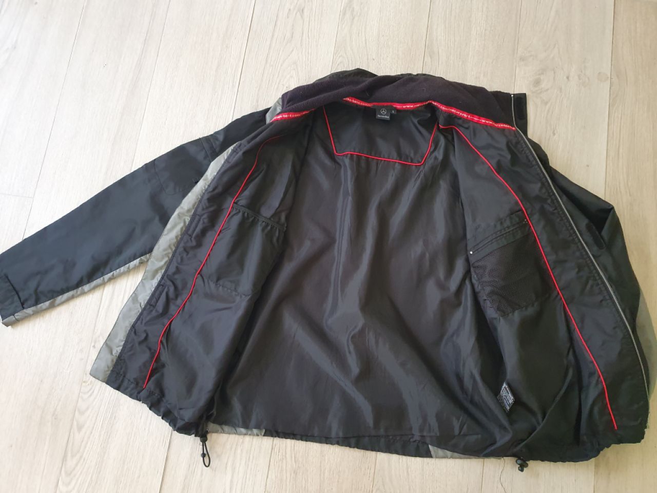Windbreaker von MERCEDES BENZ Regenjacke / Größe  L