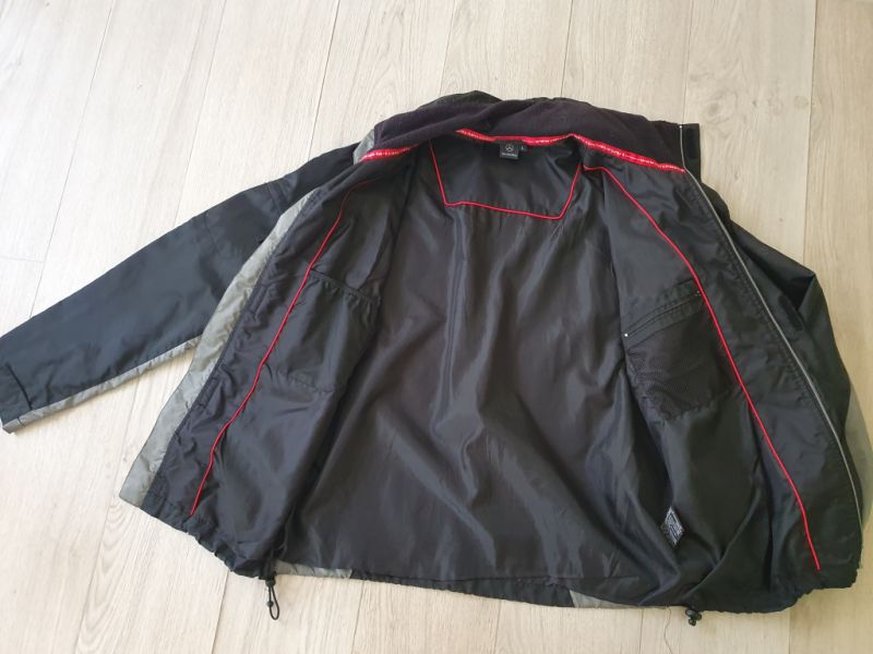 Windbreaker von MERCEDES BENZ Regenjacke / Größe  L