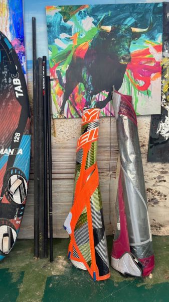 Venta de equipos de windsurf