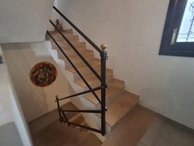 Winter: 2-level chalet with oil central heating, garden and pool in Cala Dor - near the harbor -- CH 23 WT