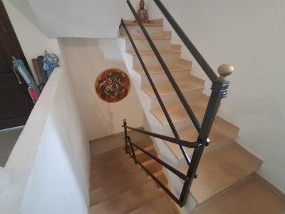 Winter: 2-level chalet with oil central heating, garden and pool in Cala Dor - near the harbor -- CH 23 WT