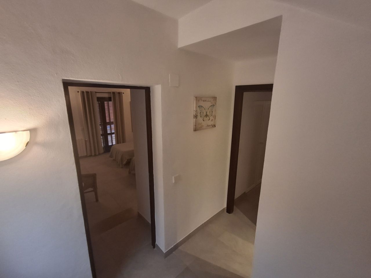 Winter: 2-level chalet with oil central heating, garden and pool in Cala Dor - near the harbor -- CH 23 WT