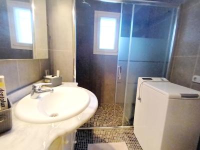 Winter: 2 Etagenchalet mit Olzentralheizung und Pool in Cala Dor -- CH 12 WT