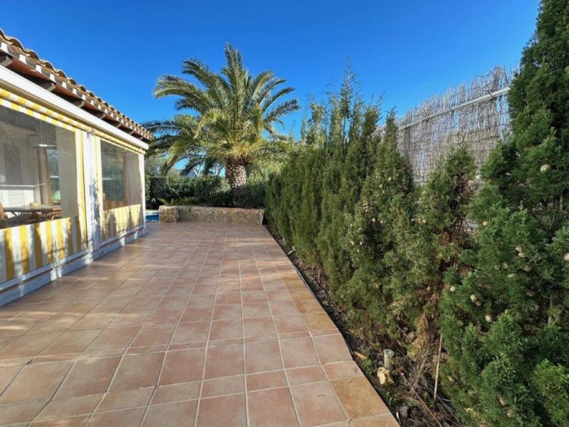 Winter: 2 Etagenchalet mit Olzentralheizung und Pool in Cala Dor -- CH 12 WT