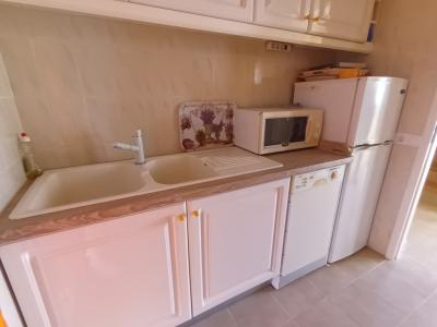 Winter: 2 Etagenchalet mit Olzentralheizung und Pool in Cala Dor -- CH 12 WT