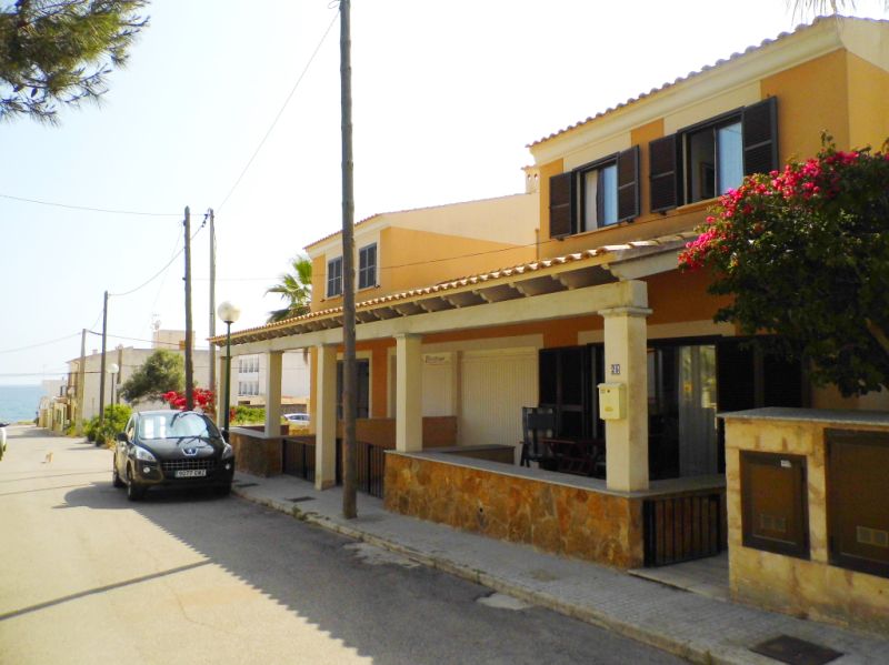 WINTER: 2 Etagenchalet mit Terrassen und Garten in Sa Rapita ---