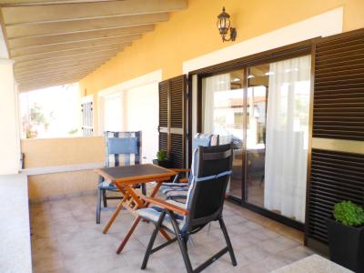 WINTER: 2 Etagenchalet mit Terrassen und Garten in Sa Rapita ---