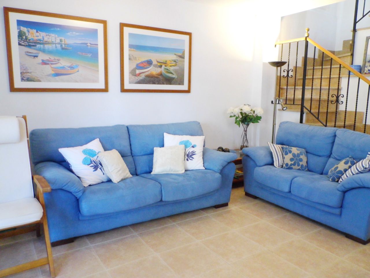 WINTER: 2 Etagenchalet mit Terrassen und Garten in Sa Rapita ---