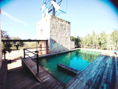 Winter: 2 Häuser auf einem Grundstück mit AC,Kamin und guter Lage bei Campos --- F 92 a + b WT