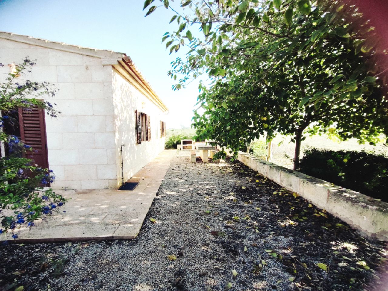 Winter: 2 Häuser auf einem Grundstück mit AC,Kamin und guter Lage bei Campos --- F 92 a + b WT