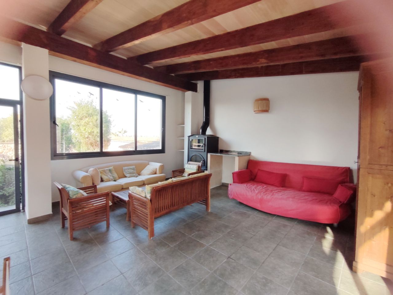 Winter: 2 Häuser auf einem Grundstück mit AC,Kamin und guter Lage bei Campos --- F 92 a + b WT