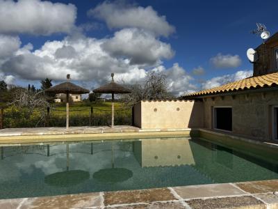 WINTER: 2 stöckige Finca mit Ölzentralheizung bei Montouri ---- F 78 WT