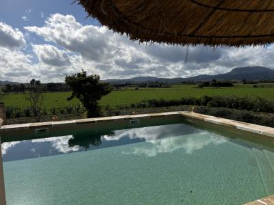 WINTER: 2 stöckige Finca mit Ölzentralheizung bei Montouri ---- F 78 WT