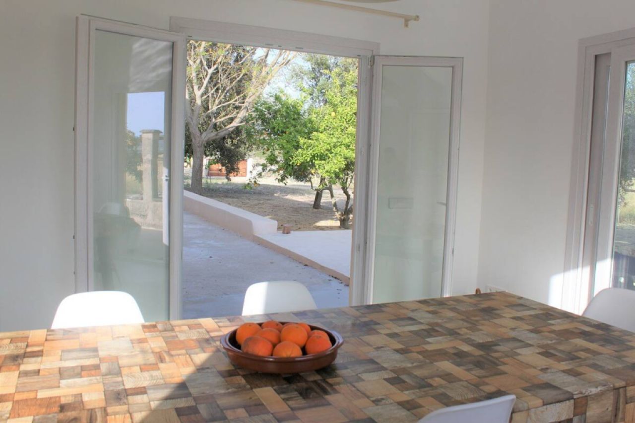 WINTER: 2 stöckige Finca mit Ölzentralheizung bei Montouri ---- F 78 WT