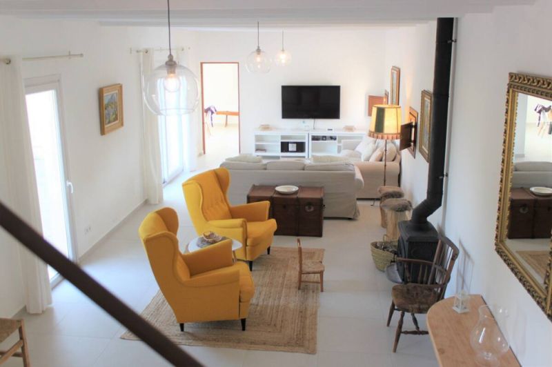 WINTER: 2 stöckige Finca mit Ölzentralheizung bei Montouri ---- F 78 WT