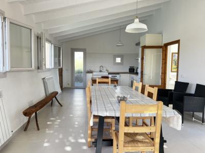 WINTER: 2 stöckige Finca mit Ölzentralheizung bei Montouri ---- F 78 WT