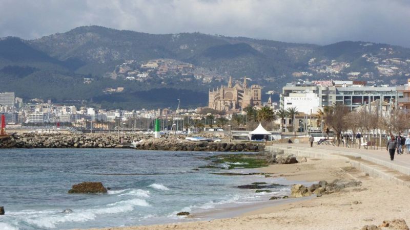 INVIERNO 25 / 26: Precioso apartamento con terraza y parking en Es Molinar - Palma -- AP 05 WT