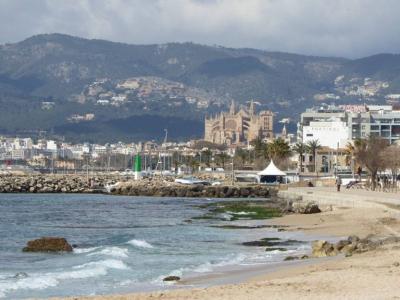 INVIERNO 25 / 26: Precioso apartamento con terraza y parking en Es Molinar - Palma -- AP 05 WT