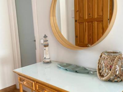 INVIERNO 25 / 26: Precioso apartamento con terraza y parking en Es Molinar - Palma -- AP 05 WT