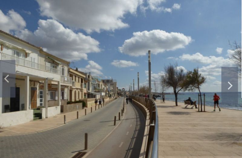 INVIERNO 25 / 26: Precioso apartamento con terraza y parking en Es Molinar - Palma -- AP 05 WT