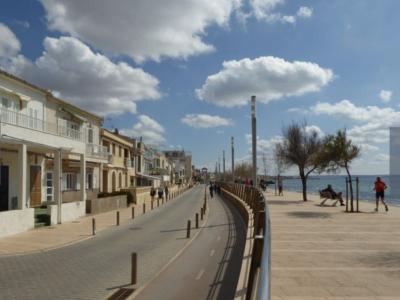 INVIERNO 25 / 26: Precioso apartamento con terraza y parking en Es Molinar - Palma -- AP 05 WT