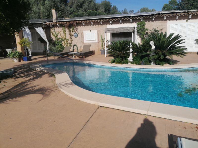 Invierno 26/27: Apartamento en el campo con A/C, terrazas cerca de Cas Concos -- FAP 39 WT