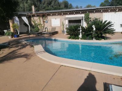 Invierno 26/27: Apartamento en el campo con A/C, terrazas cerca de Cas Concos -- FAP 39 WT