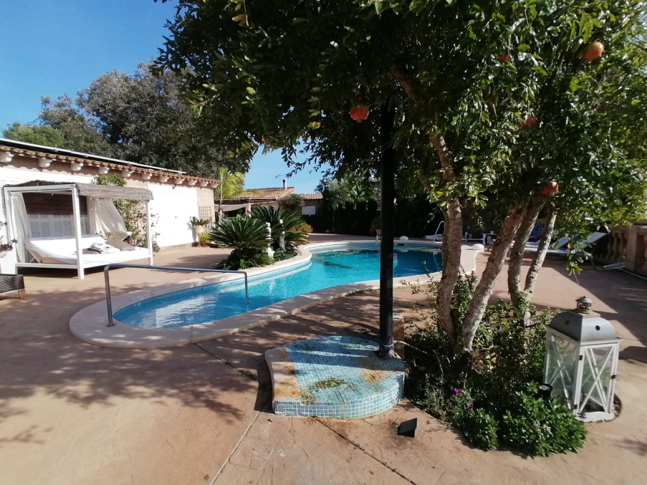 Invierno 26/27: Apartamento en el campo con A/C, terrazas cerca de Cas Concos -- FAP 39 WT