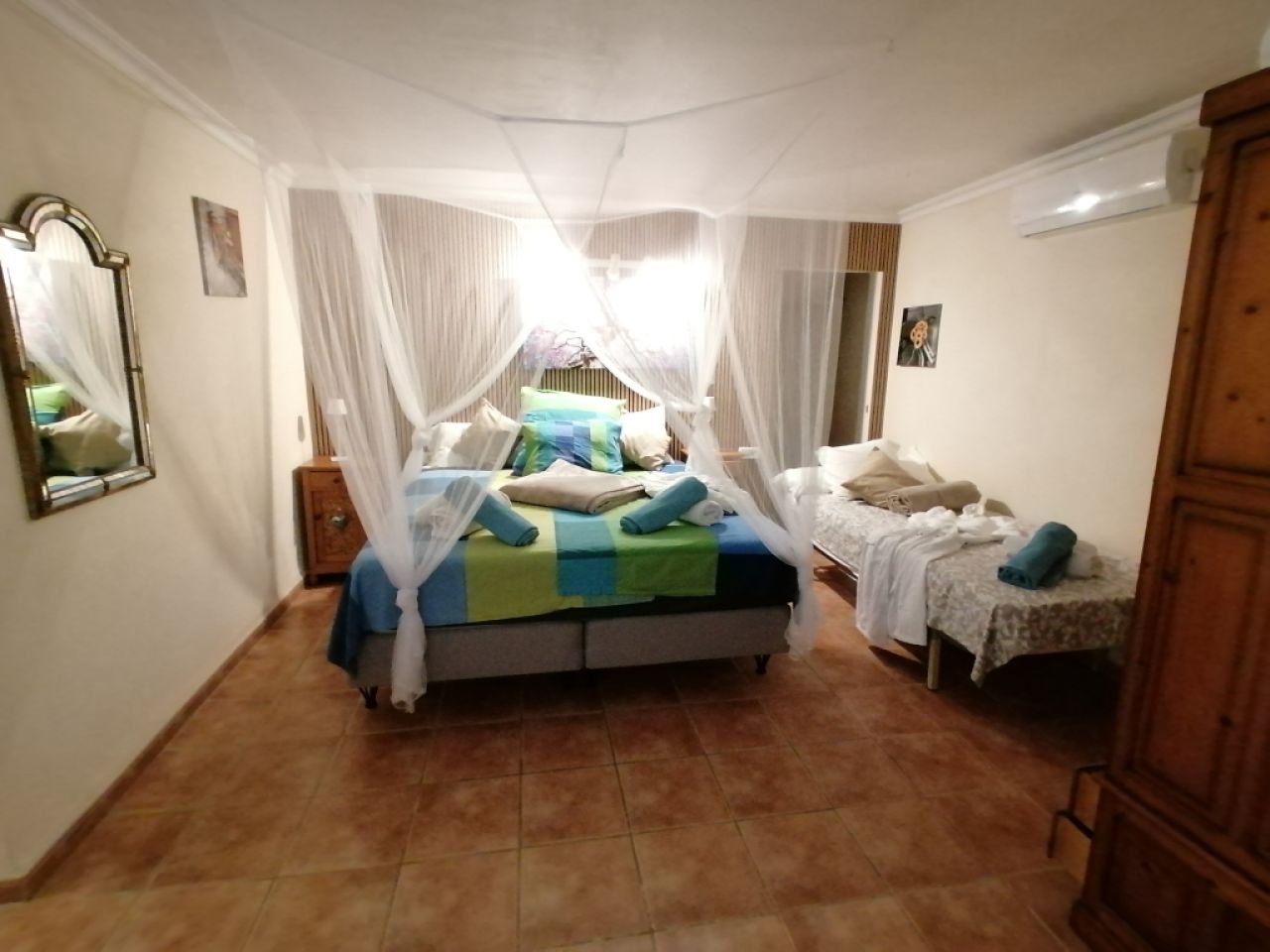 Invierno 26/27: Apartamento en el campo con A/C, terrazas cerca de Cas Concos -- FAP 39 WT