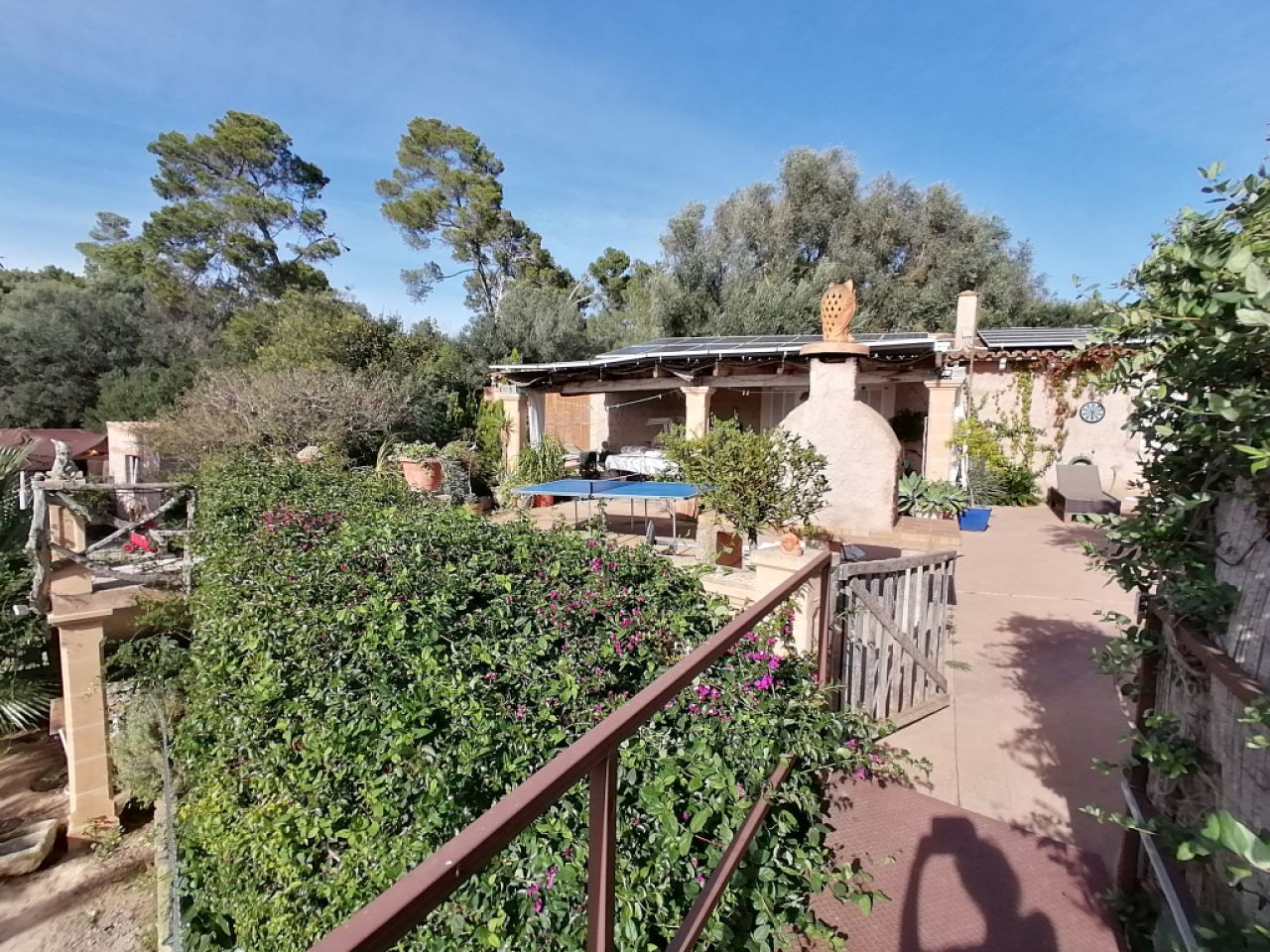 Invierno 26/27: Apartamento en el campo con A/C, terrazas cerca de Cas Concos -- FAP 39 WT