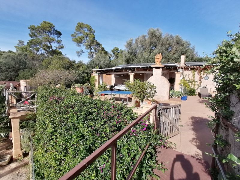 Invierno 26/27: Apartamento en el campo con A/C, terrazas cerca de Cas Concos -- FAP 39 WT