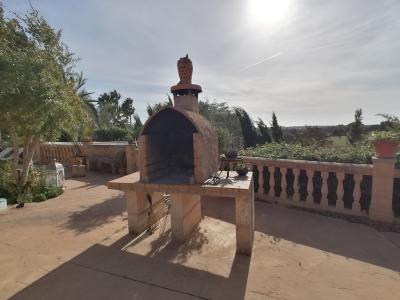 Invierno 26/27: Apartamento en el campo con A/C, terrazas cerca de Cas Concos -- FAP 39 WT