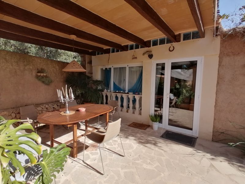 Invierno 26/27: Apartamento en el campo con A/C, terrazas cerca de Cas Concos -- FAP 39 WT