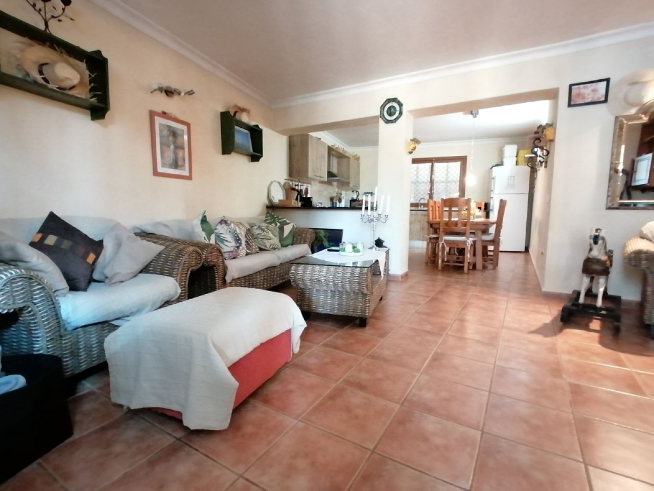 Invierno 26/27: Apartamento en el campo con A/C, terrazas cerca de Cas Concos -- FAP 39 WT