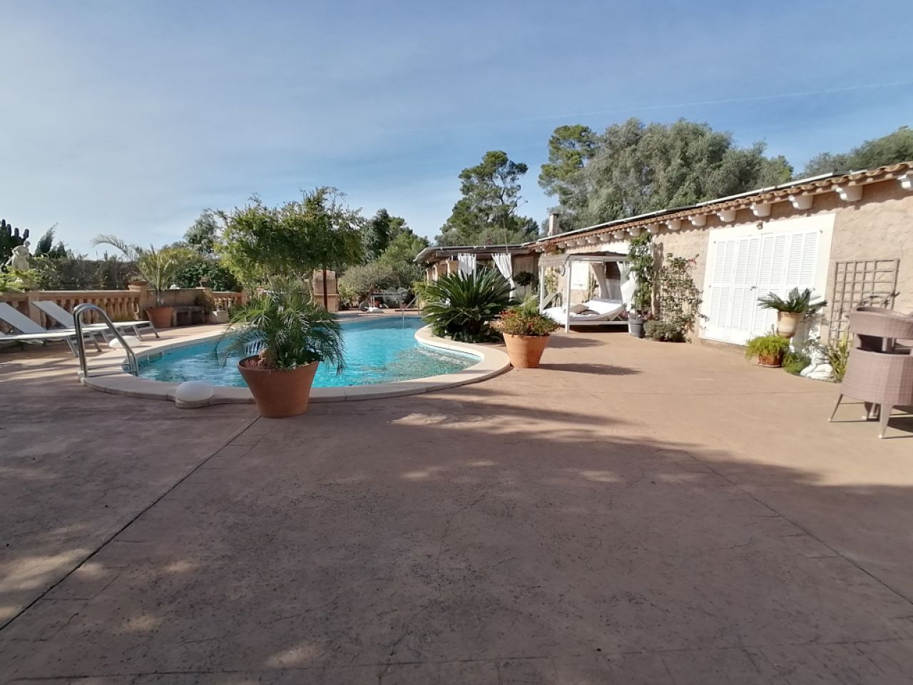 Invierno 26/27: Apartamento en el campo con AC y chimenea en una zona tranquila cerca de Cas Concos -- FAP 39 wT