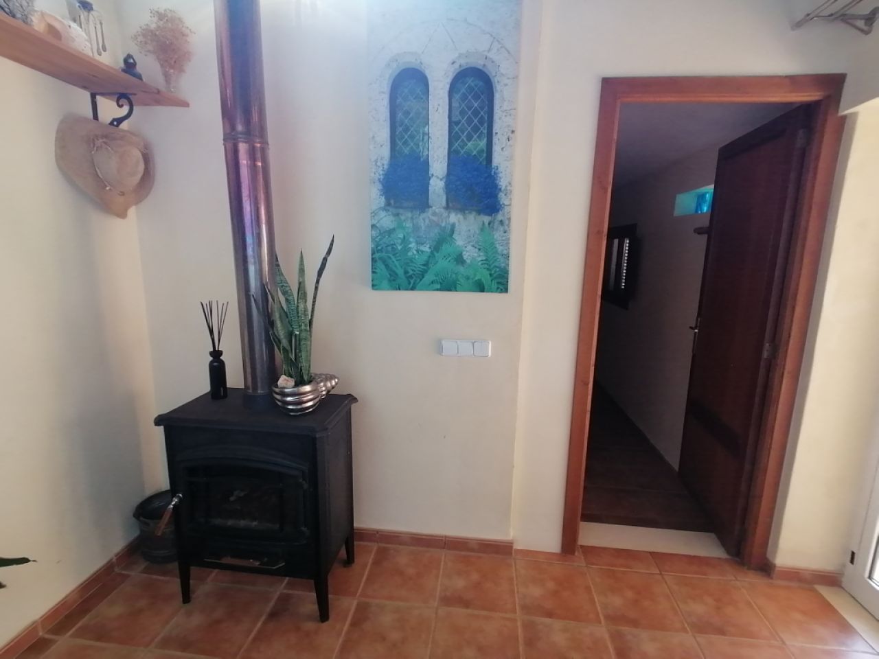 Invierno 26/27: Apartamento en el campo con AC y chimenea en una zona tranquila cerca de Cas Concos -- FAP 39 wT