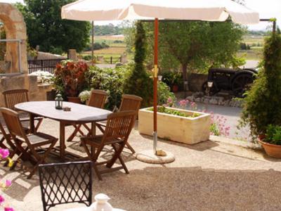 WINTER 26 / 27: Casita mit Zentralheizung auf einem Gemeinschaftsgrundstück bei Manacor -- F 250 a