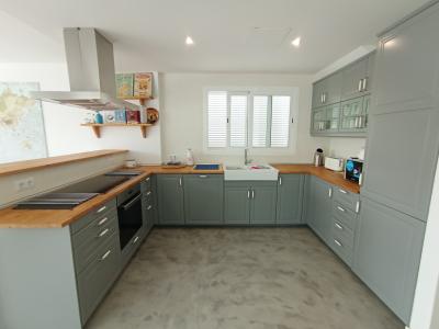 Winter 26 / 27: Parterrechalet mit AC, Pool und Terrassen in Sa Rapita-- CH 20 WT