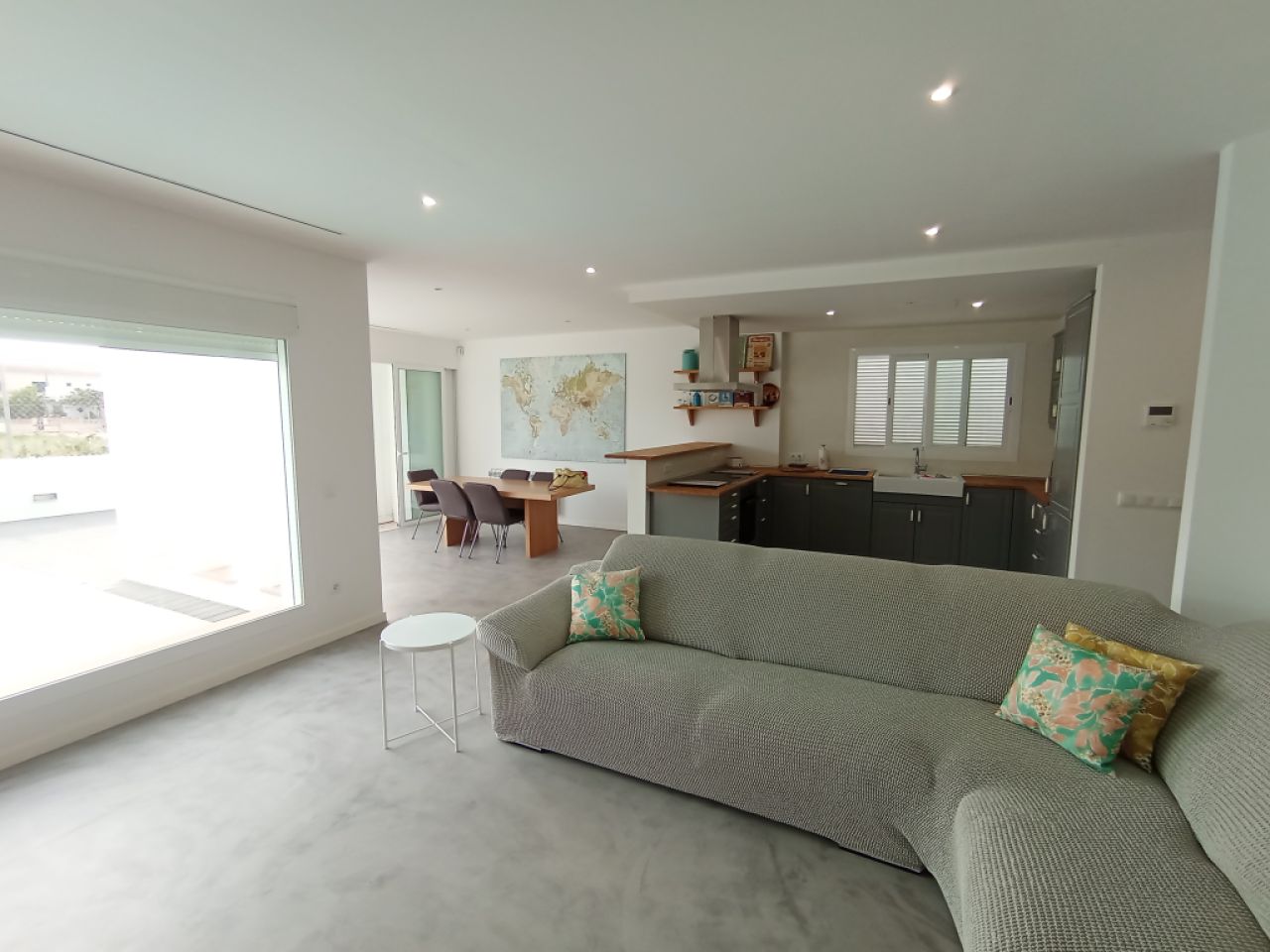 Winter 26 / 27: Parterrechalet mit AC, Pool und Terrassen in Sa Rapita-- CH 20 WT