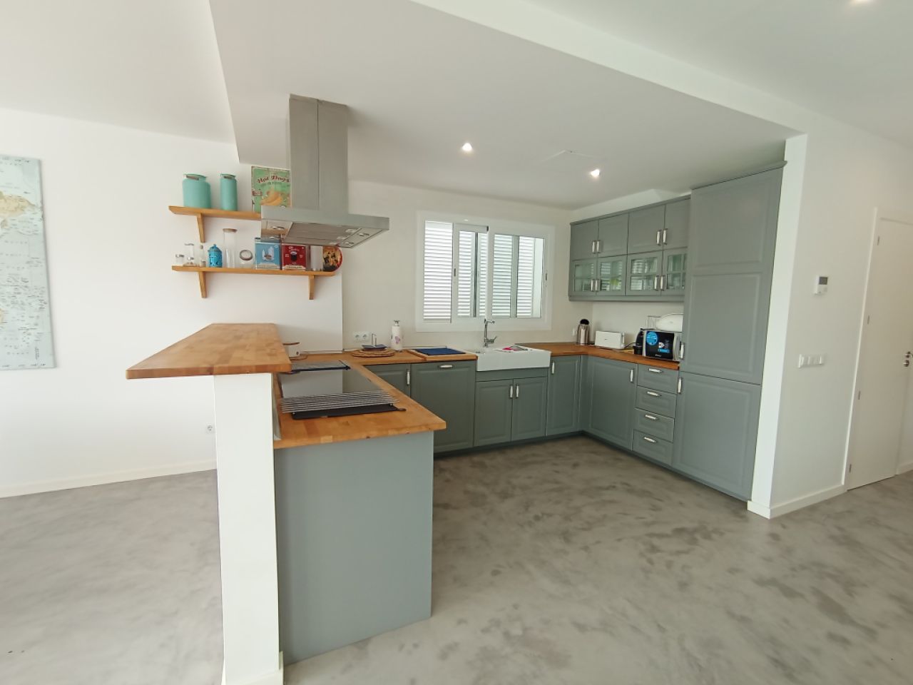 Winter 26 / 27: Parterrechalet mit AC, Pool und Terrassen in Sa Rapita-- CH 20 WT